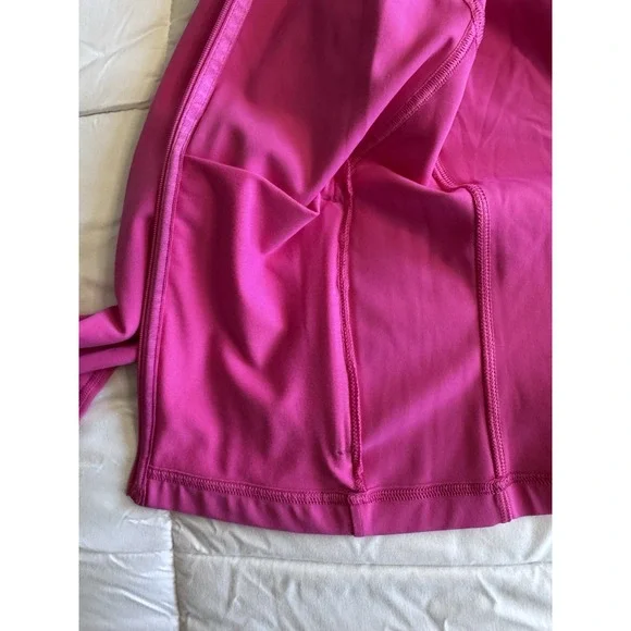 New Lululemon Nulu Cropped Define Jacket Size 10 Sonic Pink SNCP Full Zip NWT - Picture 14 of 16